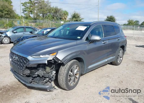 2020 Hyundai Santa Fe Sel from USA, damaged, VIN 5NMS33AD9LH151328
